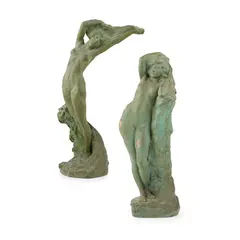 Frederick W. George, ART NOUVEAU MAIDEN