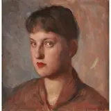 Victor Hume Moody, PORTRAIT OF A GIRL