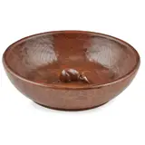Robert 'Mouseman' Thompson, CIRCULAR BOWL, 1930S-40S