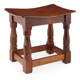 Robert 'Mouseman' Thompson, STOOL, CIRCA 1940S, oak
