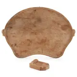 Robert 'Mouseman' Thompson, LARGE KIDNEY-SHAPED TRAY, CIRCA 1970
