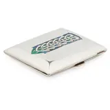 Archibald Knox, 'CYMRIC' CIGARETTE CASE, BIRMINGHAM 1909, 1909, silver and enamel