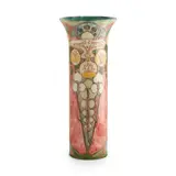 Cassandia Annie Walker, CYLINDRICAL VASE, DATED 1903, 1903, glazed earthenware