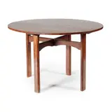 Gordon Russell, ARTS & CRAFTS TABLE, CIRCA 1930, 1930, oak
