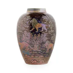 Richard Joyce, LUSTRE VASE, DATED 1910, 1910, glazed