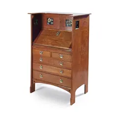 Ernest Archibald Taylor, DESK, CIRCA 1905, 1905, oak