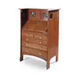 Ernest Archibald Taylor, DESK, CIRCA 1905, 1905, oak