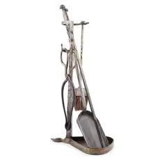 Robert Lorimer, ARTS & CRAFTS COMPANION SET, CIRCA 1920, 1920, wrought steel