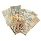 COLLECTION OF ILLUSTRATED SOFTBACK BOOKS, EARLY 20TH CENTURY by Jessie M. King, sold Apr 2021
