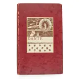 Phoebe Anna Traquair, DANTE - ILLUSTRATIONS AND NOTES, full leather with panel illustration on front cover and gilt design endpapers