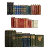 Talwin Morris, LARGE COLLECTION OF GLASGOW SCHOOL ART NOUVEAU BOOK BINDINGS