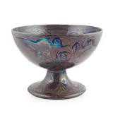 Galileo Chini, LARGE FOOTED LUSTRE BOWL, CIRCA 1920, 1920