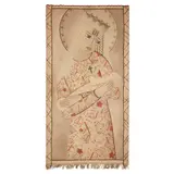Annemarie von Matt, EMBROIDERED PANEL, DATED 1930, 1930