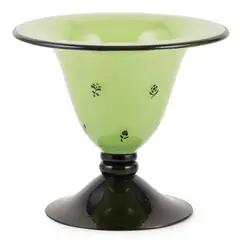 Dagobert Peche, COUPE, CIRCA 1918, 1918, painted and cased glass