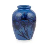 William Moorcroft, 'CORNFLOWER' PATTERN VASE, CIRCA 1930