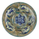 William Moorcroft, 'LATE FLORIAN' FOOTED BOWL, CIRCA 1920