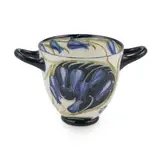William Moorcroft, RARE 'HAREBELL' PATTERN TWIN-HANDLED JARDINIÈRE, CIRCA 1900
