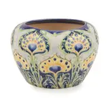 William Moorcroft, LARGE 'FLORIAN WARE' JARDINIÈRE, CIRCA 1900