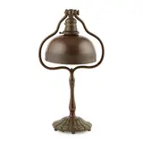 TABLE LAMP, CIRCA 1920 by Tiffany Studios, 1920, patinated bronze, sold Apr 2021