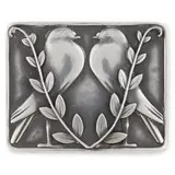 Arno Malinowski, BELT BUCKLE, MARKS FOR 1933-1944, 1933, sterling silver