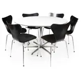 Arne Jacobsen, SERIES 7 DINING TABLE, DESIGNED CIRCA 1960, MANUFACTURED EARLY 1980s