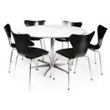 Arne Jacobsen, SERIES 7 DINING TABLE, DESIGNED CIRCA 1960, MANUFACTURED EARLY 1980s