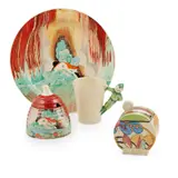Clarice Cliff, COLLECTION OF WARES, CIRCA 1930, 1930, glazed earthenware