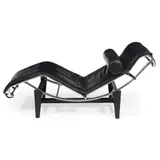 Le Corbusier, LC4 LOUNGER, DESIGNED 1929, MODERN, 1929, chromium-plated steel frame