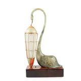 Aldo Tura, ITALIAN SCHOOL TABLE LAMP, CIRCA 1950