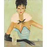 Jean-Gabriel Domergue, AT THE BAR