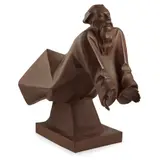Ernst Barlach, 'SCHWEBENDER GOTTVATER' (FLOATING GODFATHER), DESIGNED 1924, ISSUED 1954, 1924, Boettger Stoneware