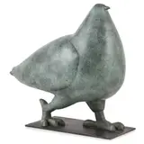 Shona Kinloch, WALKING PIGEON, bronze