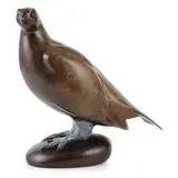David Meredith, GROUSE, patinated bronze