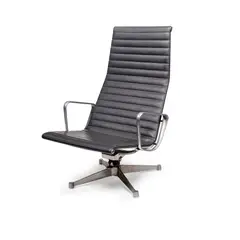 EA 124 HIGH BACK CHAIR, CIRCA 1960 by Charles Eames, 1960, aluminium, sold Apr 2021