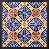 Augustus Welby Northmore Pugin, SIXTEEN-TILE PANEL, CIRCA 1860