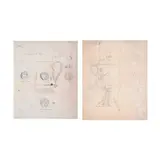 John Hardman Powell, ORIGINAL DRAWINGS FOR COVERED CUP AND A TANKARD