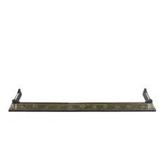 Thomas Jeckyll, AESTHETIC MOVEMENT BRASS AND CAST IRON FENDER, CIRCA 1880, 1880