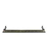 Thomas Jeckyll, AESTHETIC MOVEMENT BRASS AND CAST IRON FENDER, CIRCA 1880, 1880