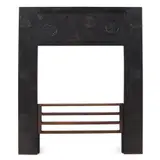 Thomas Jeckyll, AESTHETIC MOVEMENT CAST IRON FIRE INSERT, CIRCA 1880, 1880