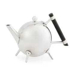 Christopher Dresser, ELECTROPLATED TEAPOT, 1880, 1880