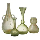 Christopher Dresser, GROUP OF FOUR 'CLUTHA' GLASS VESSELS, CIRCA 1890