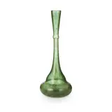 Christopher Dresser, TALL 'CLUTHA' GLASS VASE, CIRCA 1890