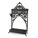 Christopher Dresser, CAST IRON UMBRELLA STAND, CIRCA 1875