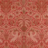 William Morris, FOUR PANELS OF ORIGINAL 'BIRD & VINE' FABRIC, REGISTERED 1879