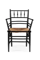 Philip Speakman Webb, EBONISED 'SUSSEX' CHAIR CIRCA 1880, 1880