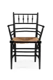 Philip Speakman Webb, EBONISED 'SUSSEX' CHAIR CIRCA 1880, 1880