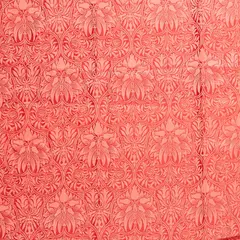 William Morris, TWO PANELS OF ORIGINAL 'ACANTHUS' DAMASK FABRIC, REGISTERED 1879, 1879, power-loom jacquard woven wool and mohair