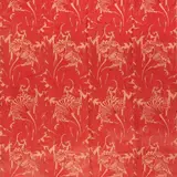 William Morris, FOUR PANELS OF ORIGINAL 'TULIP' FABRIC, REGISTERED 1875