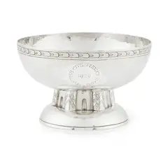Edward Spencer, ARTS & CRAFTS SILVER BON BON DISH, LONDON, 1927, 1927