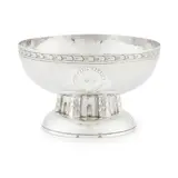 Edward Spencer, ARTS & CRAFTS SILVER BON BON DISH, LONDON, 1927, 1927